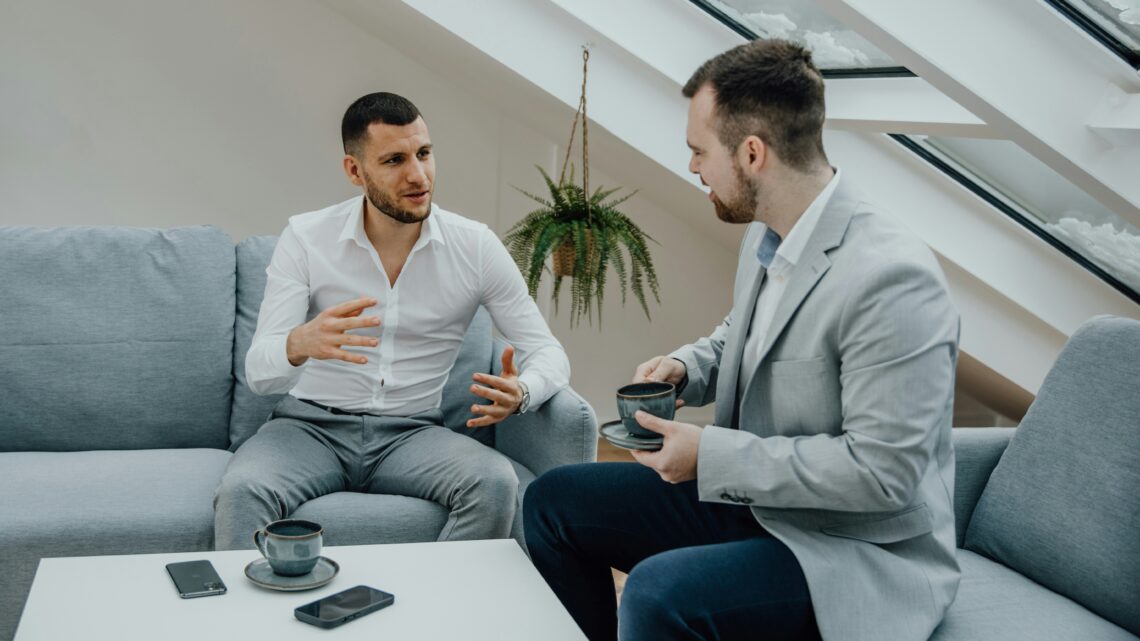 Was denken Sie über Business-Sparringpartner?